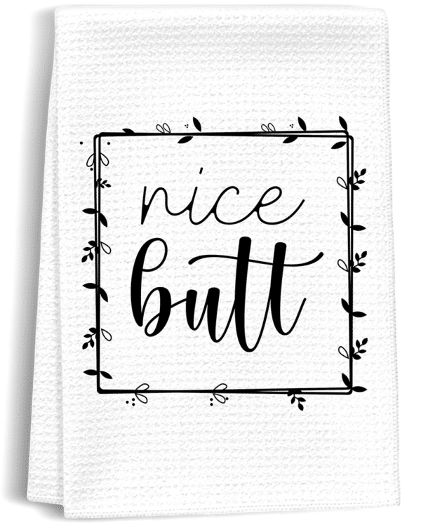 custom hand towel