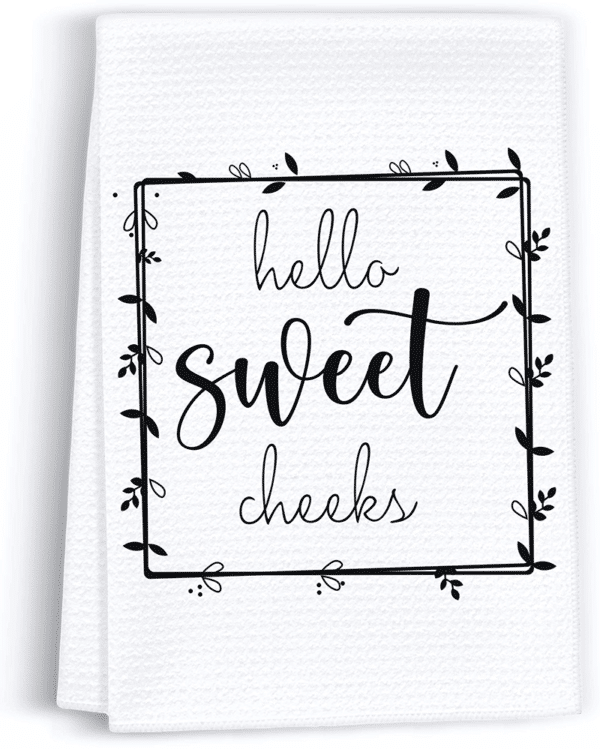 custom hand towel