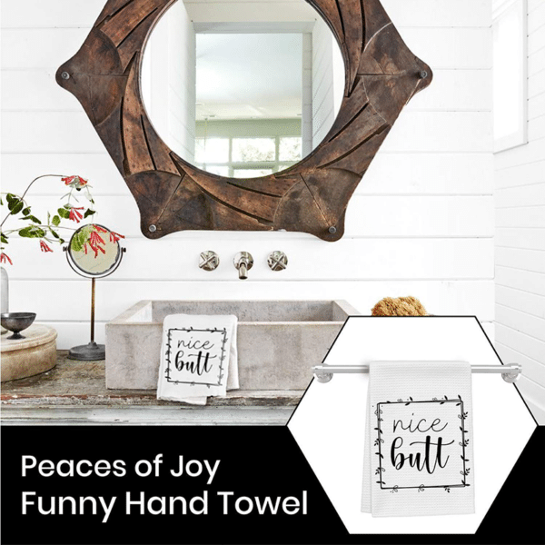 custom hand towel