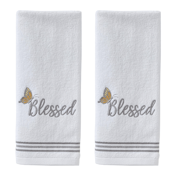 custom hand towels