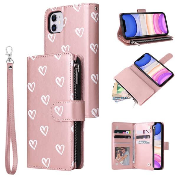 custom iphone 11 case with card holder
