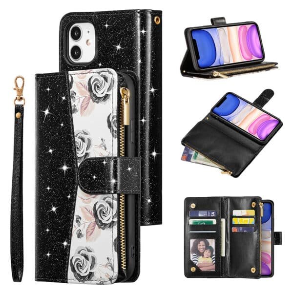 custom iphone case with card holder