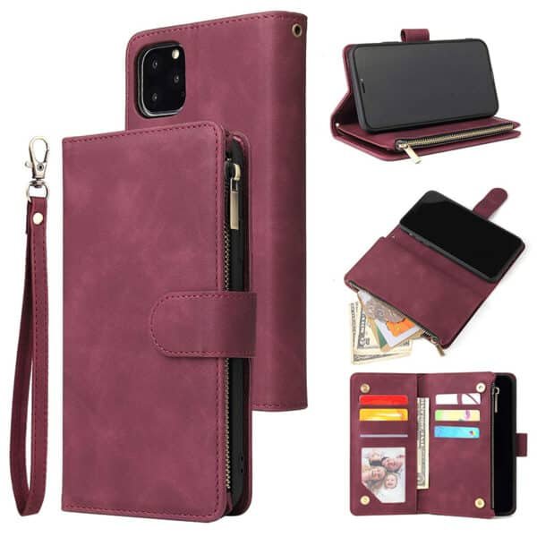 custom iphone wallet case