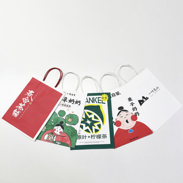 custom logo paper bags
