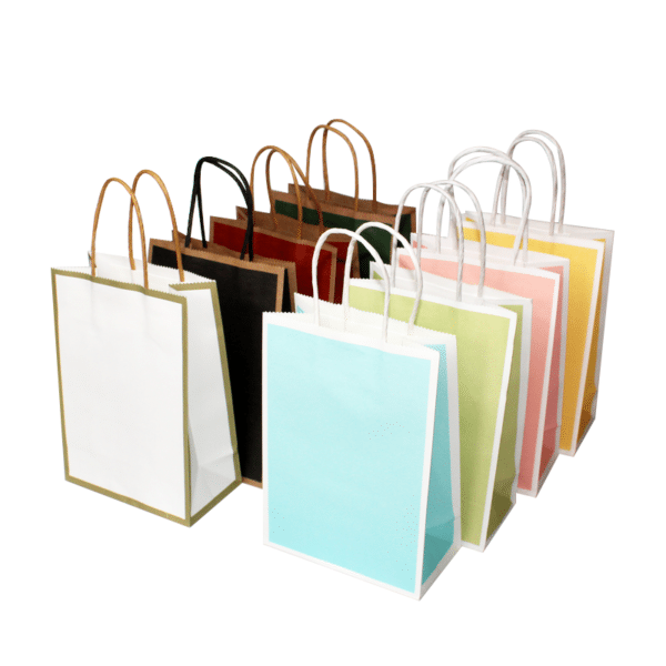 custom logo paper bags