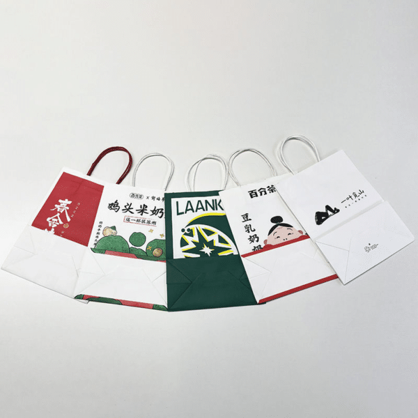 custom logo paper bags