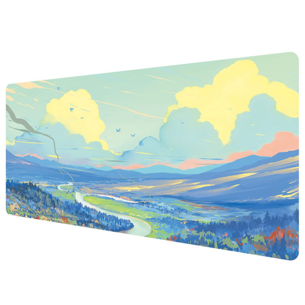 özel uzun mouse pad