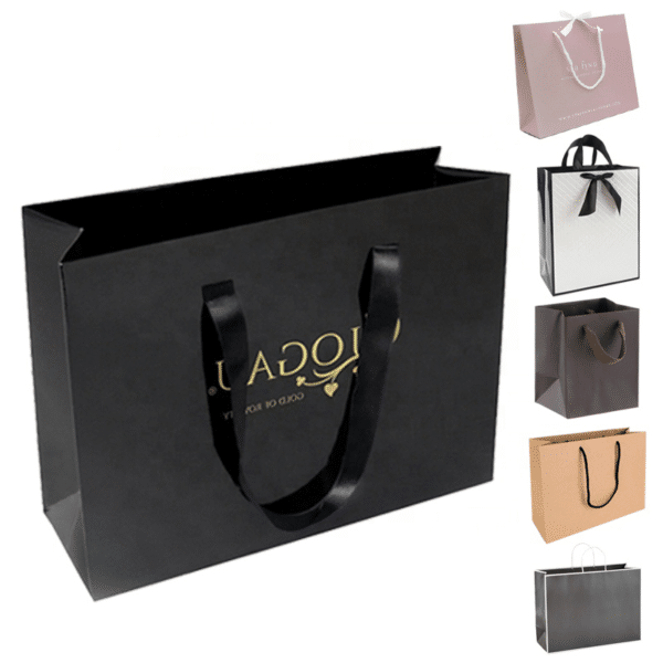 custom made paper bags
