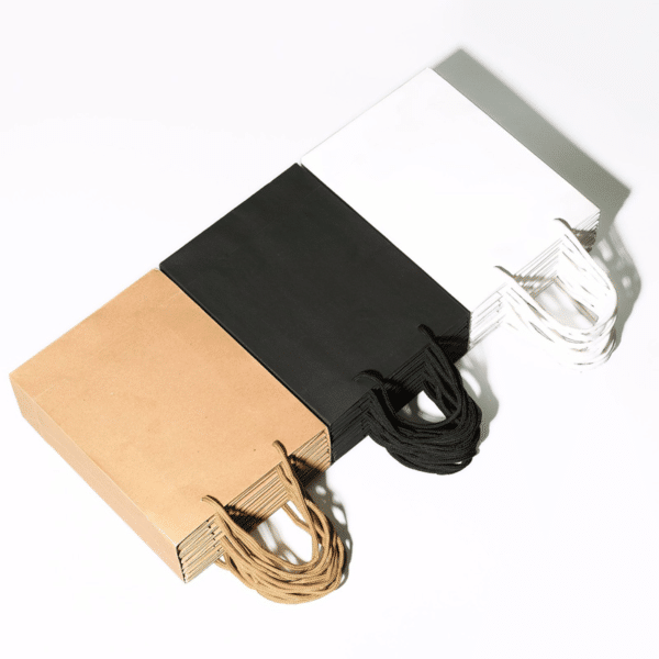 custom paper bags with handles