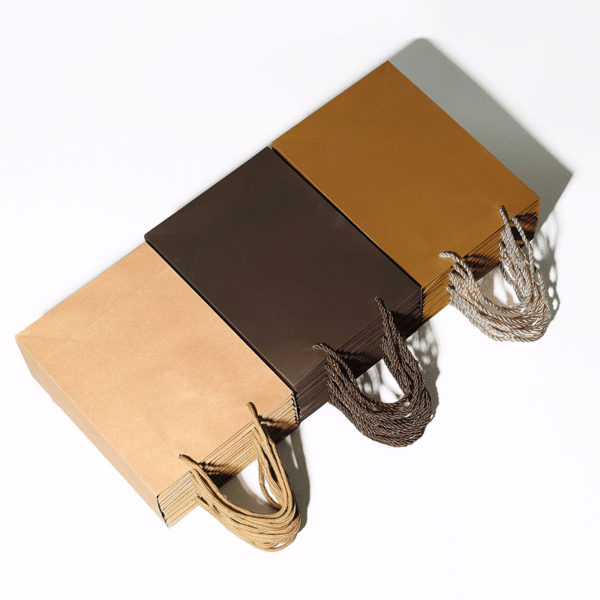 custom paper bags with handles