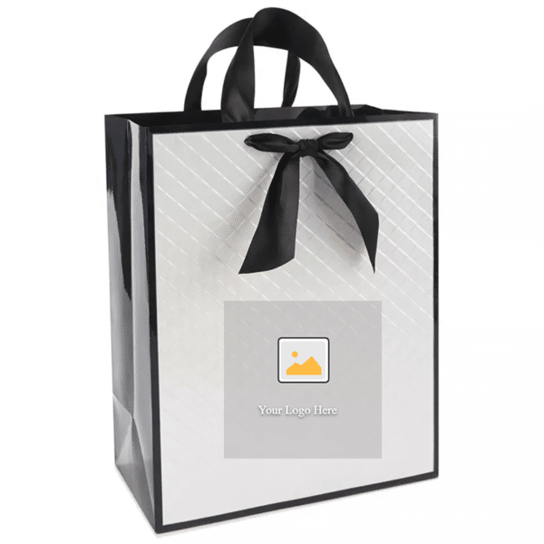 custom printed paper bags wholesale