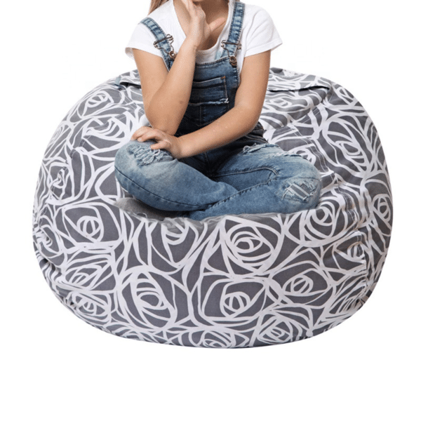 custom printed bean bag chairs