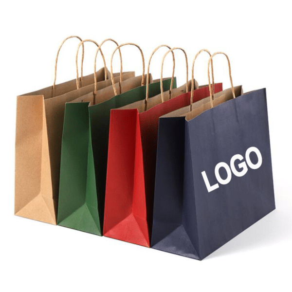 custom printed carry out bags