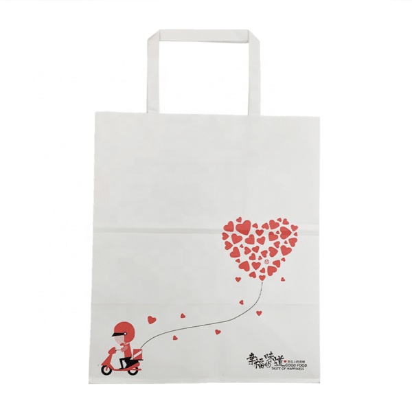 custom printed carry out bags
