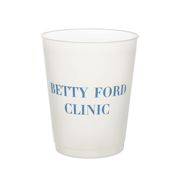 custom printed frosted plastic cups