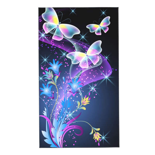 custom printed hand towels