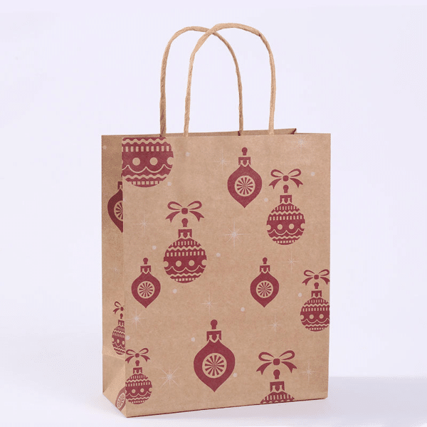 custom printed paper bags wholesale