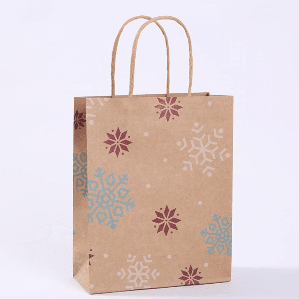 custom printed paper bags wholesale