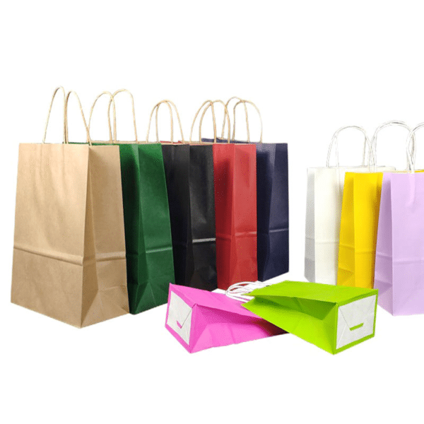 custom printed paper shopping bags