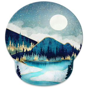 custom shape mouse pad