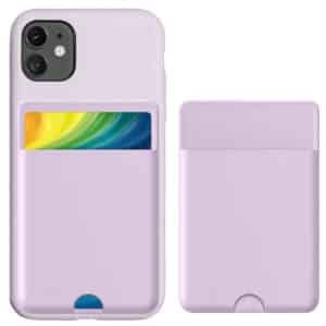 custom silicone phone wallet