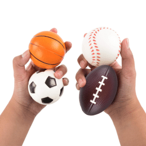 custom sports stress reliever