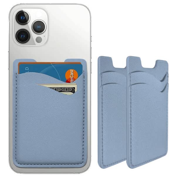 custom sticky phone wallet