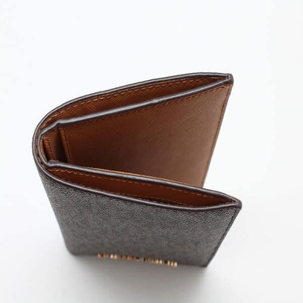 designer travel wallet womens