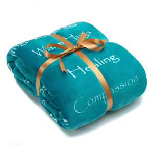 embroidered fleece blankets wholesale