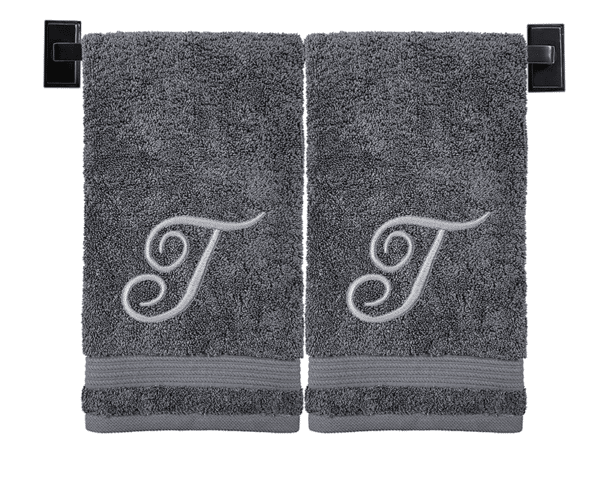 embroidered hand towels personalized