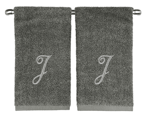 embroidered hand towels personalized