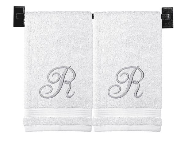embroidered hand towels personalized