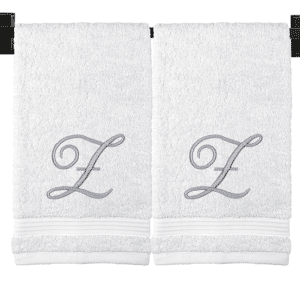 embroidered hand towels personalized