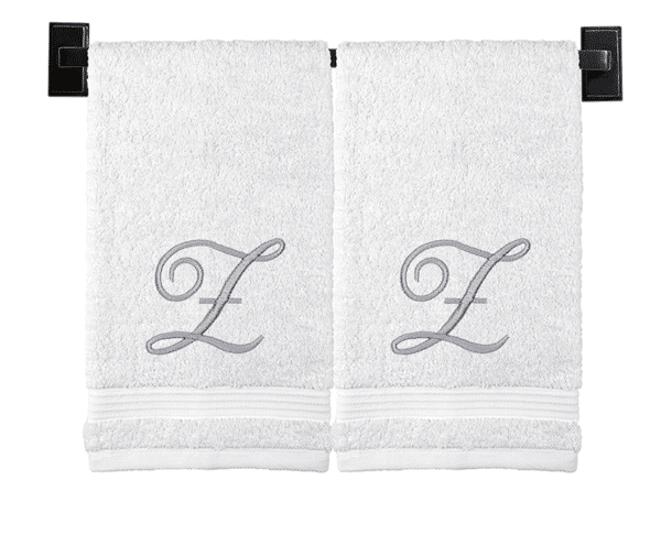 embroidered hand towels personalized