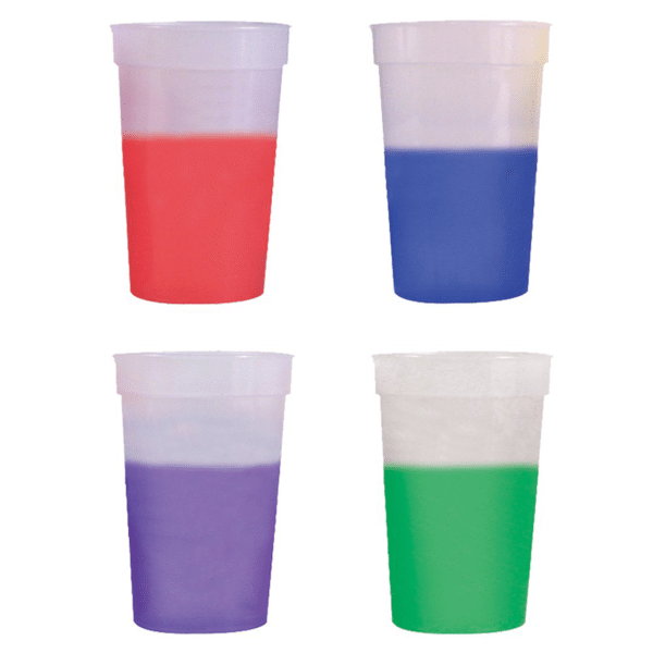 frosted cups