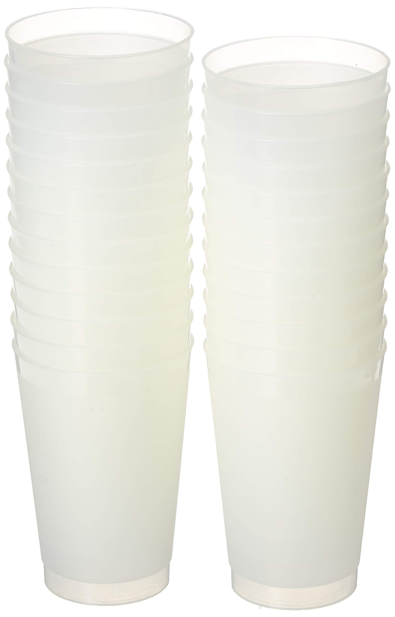 Frosted Flex Cups Ideal