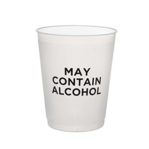 frosted plastic cups custom