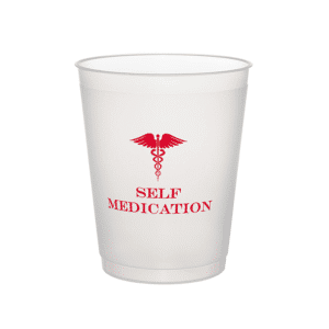 frosted plastic cups with logo