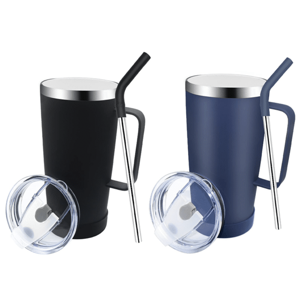 insulated tumbler with handle