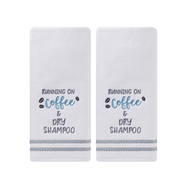 logo hand towels