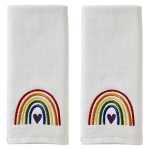 logo hand towels