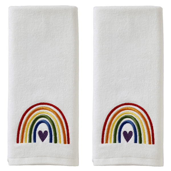 logo hand towels