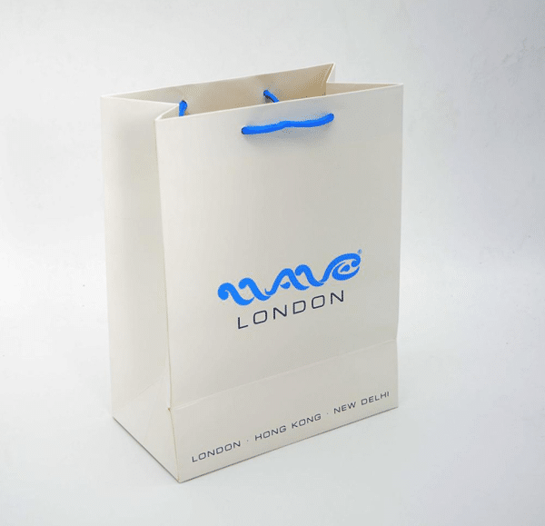 logo paper bags with handles