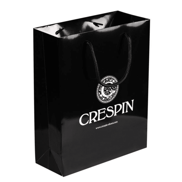 logo paper bags with handles