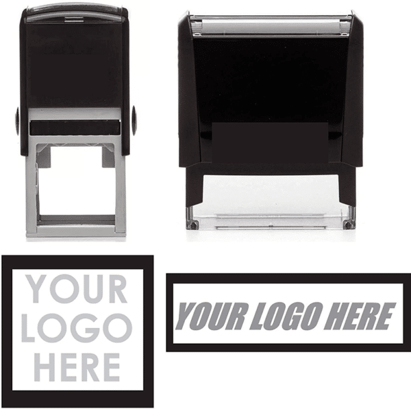 logo stamp for paper bags