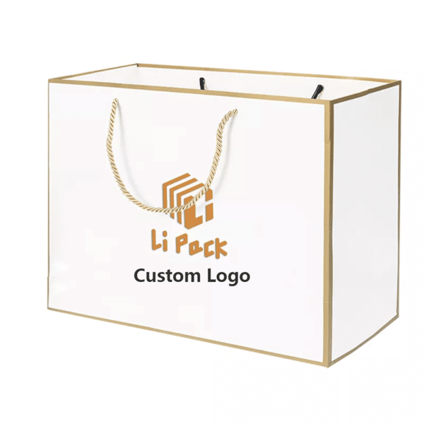 order paper bags with logo
