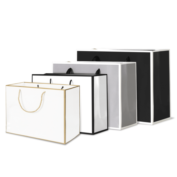order paper bags with logo
