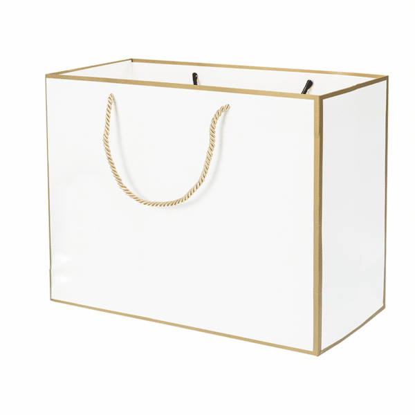 paper shopping bags with logo wholesale