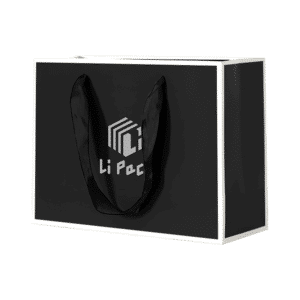 paper shopping bags with logo wholesale