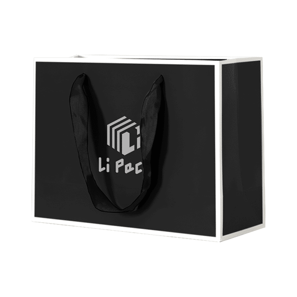 paper shopping bags with logo wholesale